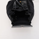 GUCCI Bamboo Backpack Patent leather Black Gold 003 2058 0030 Auth LNZ235-22