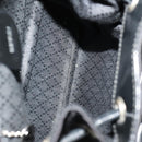GUCCI Bamboo Backpack Patent leather Black Gold 003 2058 0030 Auth LNZ235-11