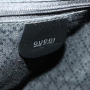 GUCCI Bamboo Backpack Patent leather Black Gold 003 2058 0030 Auth LNZ235-25