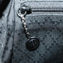 GUCCI Bamboo Backpack Patent leather Black Gold 003 2058 0030 Auth LNZ235-26