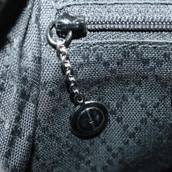 GUCCI Bamboo Backpack Patent leather Black Gold 003 2058 0030 Auth LNZ235
