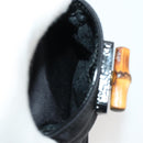 GUCCI Bamboo Backpack Patent leather Black Gold 003 2058 0030 Auth LNZ235-29