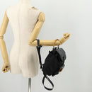GUCCI Bamboo Backpack Patent leather Black Gold 003 2058 0030 Auth LNZ235-30