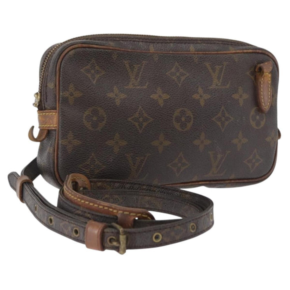 LOUIS VUITTON Monogram Marly Bandouliere Shoulder Bag M51828 LV Auth LNZ239