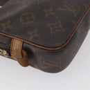 LOUIS VUITTON Monogram Marly Bandouliere Shoulder Bag M51828 LV Auth LNZ239-14