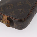 LOUIS VUITTON Monogram Marly Bandouliere Shoulder Bag M51828 LV Auth LNZ239-16