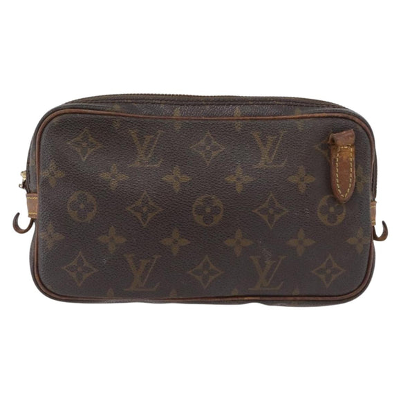LOUIS VUITTON Monogram Marly Bandouliere Shoulder Bag M51828 LV Auth LNZ239