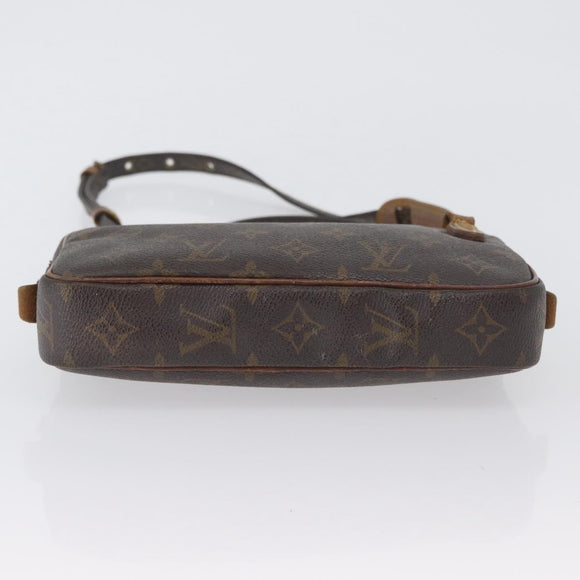 LOUIS VUITTON Monogram Marly Bandouliere Shoulder Bag M51828 LV Auth LNZ239