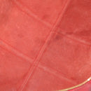 LOUIS VUITTON Epi Keepall 55 Boston Bag Red M42957 LV Auth LNZ240-11