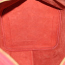 LOUIS VUITTON Epi Keepall 55 Boston Bag Red M42957 LV Auth LNZ240-20