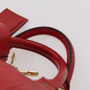 LOUIS VUITTON Epi Keepall 55 Boston Bag Red M42957 LV Auth LNZ240-8