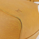 LOUIS VUITTON Epi Petit Noe Schultertasche Gelb M44109 LV Auth LNZ242-14