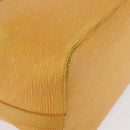 LOUIS VUITTON Epi Petit Noe Schultertasche Gelb M44109 LV Auth LNZ242-15