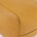LOUIS VUITTON Epi Petit Noe Schultertasche Gelb M44109 LV Auth LNZ242-16
