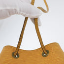 LOUIS VUITTON Epi Petit Noe Schultertasche Gelb M44109 LV Auth LNZ242-10