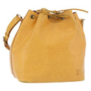 LOUIS VUITTON Epi Petit Noe Schultertasche Gelb M44109 LV Auth LNZ242-1