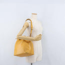 LOUIS VUITTON Epi Petit Noe Schultertasche Gelb M44109 LV Auth LNZ242-21