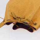 LOUIS VUITTON Epi Petit Noe Schultertasche Gelb M44109 LV Auth LNZ242-6