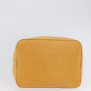 LOUIS VUITTON Epi Petit Noe Schultertasche Gelb M44109 LV Auth LNZ242-5