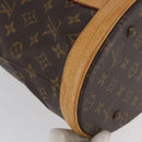 LOUIS VUITTON Monogram Bucket GM Shoulder Bag M42236 LV Auth LNZ244-14