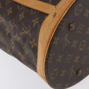 LOUIS VUITTON Monogram Bucket GM Shoulder Bag M42236 LV Auth LNZ244-9
