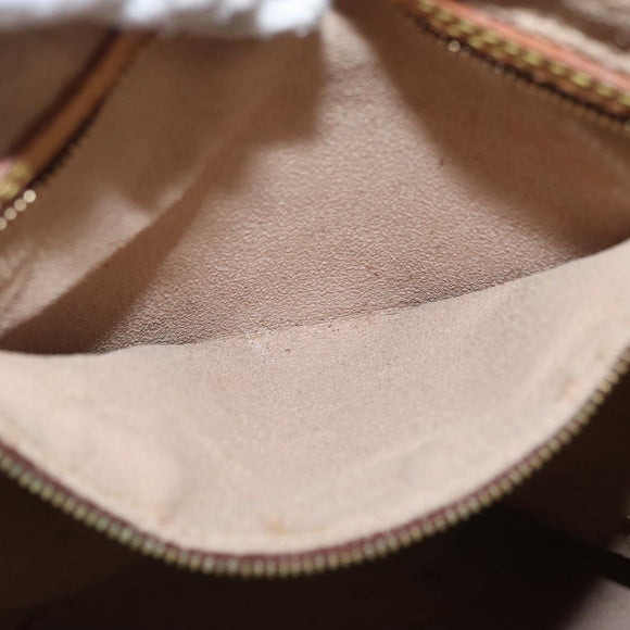 LOUIS VUITTON Monogram Bucket GM Shoulder Bag M42236 LV Auth LNZ244