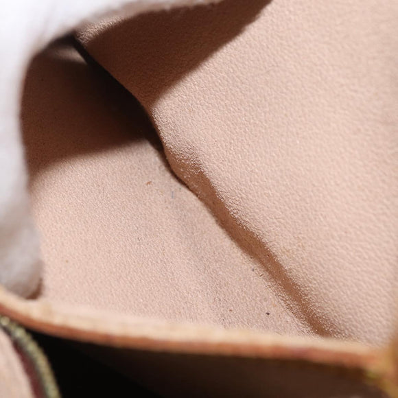LOUIS VUITTON Monogram Bucket GM Shoulder Bag M42236 LV Auth LNZ244
