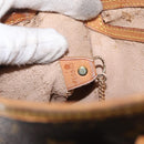 LOUIS VUITTON Monogram Bucket GM Shoulder Bag M42236 LV Auth LNZ244-12