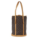 LOUIS VUITTON Monogram Bucket GM Shoulder Bag M42236 LV Auth LNZ244-2