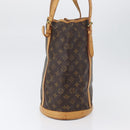 LOUIS VUITTON Monogram Bucket GM Shoulder Bag M42236 LV Auth LNZ244-3