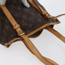 LOUIS VUITTON Monogram Bucket GM Shoulder Bag M42236 LV Auth LNZ244-6