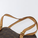 LOUIS VUITTON Monogram Bucket GM Shoulder Bag M42236 LV Auth LNZ244-8