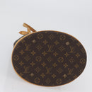 LOUIS VUITTON Monogram Bucket GM Shoulder Bag M42236 LV Auth LNZ244-5