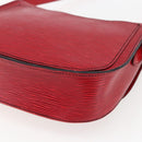 LOUIS VUITTON Epi Saint Cloud GM Shoulder Bag Red M52197 LV Auth LNZ246-17