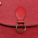 LOUIS VUITTON Epi Saint Cloud GM Shoulder Bag Red M52197 LV Auth LNZ246-19