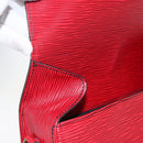 LOUIS VUITTON Epi Saint Cloud GM Shoulder Bag Red M52197 LV Auth LNZ246-21