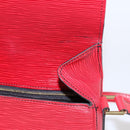 LOUIS VUITTON Epi Saint Cloud GM Shoulder Bag Red M52197 LV Auth LNZ246-8