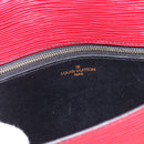 LOUIS VUITTON Epi Saint Cloud GM Shoulder Bag Red M52197 LV Auth LNZ246-22
