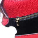 LOUIS VUITTON Epi Saint Cloud GM Shoulder Bag Red M52197 LV Auth LNZ246-25