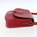 LOUIS VUITTON Epi Saint Cloud GM Shoulder Bag Red M52197 LV Auth LNZ246-4