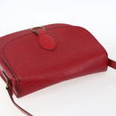 LOUIS VUITTON Epi Saint Cloud GM Shoulder Bag Red M52197 LV Auth LNZ246-6