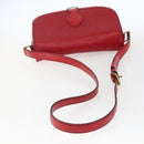 LOUIS VUITTON Epi Saint Cloud GM Shoulder Bag Red M52197 LV Auth LNZ246-7