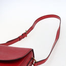 LOUIS VUITTON Epi Saint Cloud GM Shoulder Bag Red M52197 LV Auth LNZ246-14