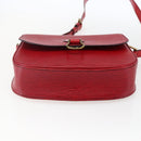 LOUIS VUITTON Epi Saint Cloud GM Shoulder Bag Red M52197 LV Auth LNZ246-5