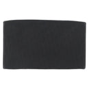 Christian Dior Trotter Canvas Chain Shoulder Bag Black Gold Auth LNZ250-2