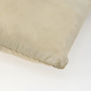 PRADA Shoulder Bag Nylon Ivory Silver Auth LNZ256-17