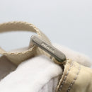 PRADA Shoulder Bag Nylon Ivory Silver Auth LNZ256-9