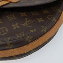 LOUIS VUITTON Monogram Chantilly GM Shoulder Bag M51232 LV Auth LNZ258-10