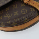 LOUIS VUITTON Monogram Chantilly GM Shoulder Bag M51232 LV Auth LNZ258-11