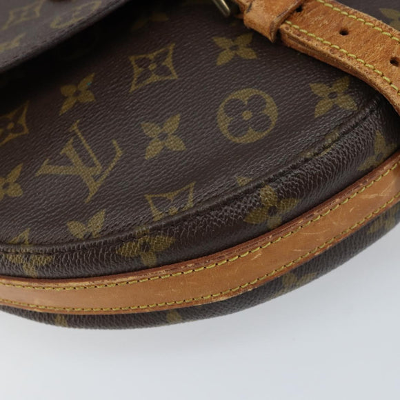 LOUIS VUITTON Monogram Chantilly GM Shoulder Bag M51232 LV Auth LNZ258